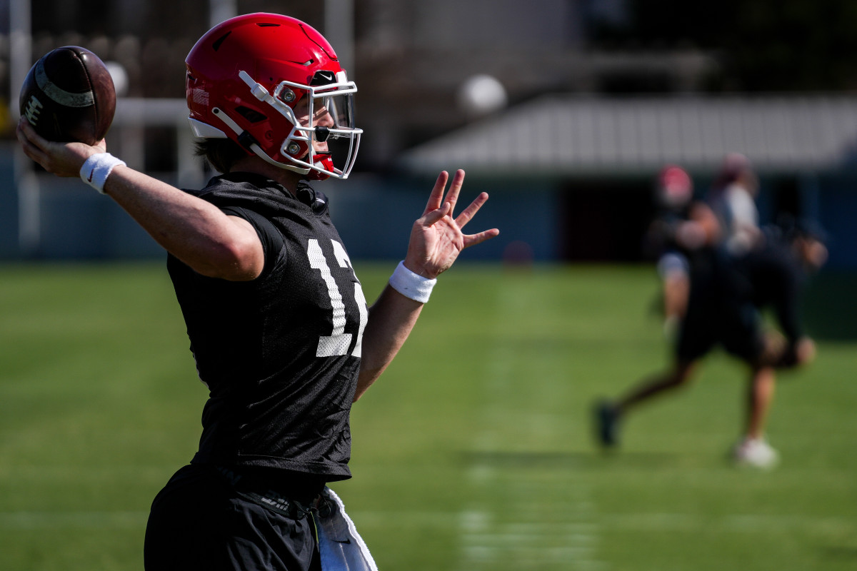 Freshman QB, Ryan Puglisi